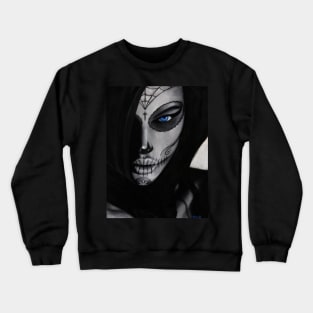 "Dia De Los Muertos" Crewneck Sweatshirt